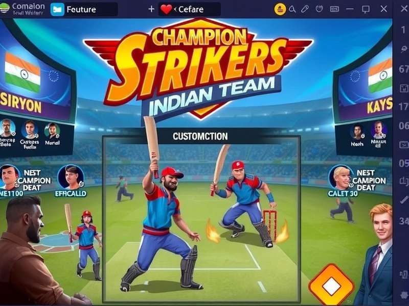 Champion Strikers Victor community event