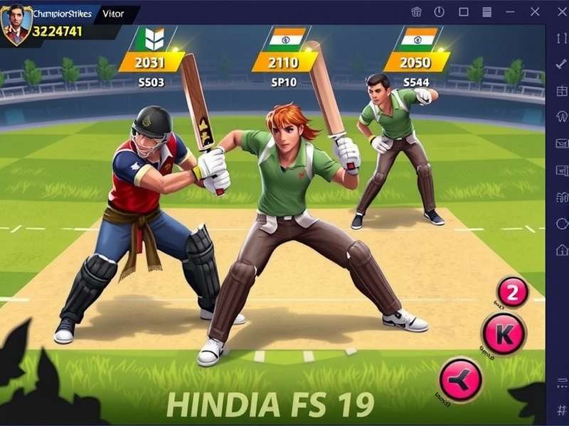 Champion Strikers Victor Indian team customization